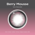 Berry Mousse|1 Day,20pcs