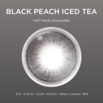 Black Peach Iced Tea