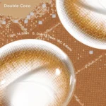 Double Coco|1 Day,6pcs