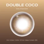 Double Coco|1 Day,6pcs