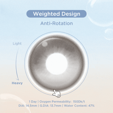 GlowyLock™ Gris Meyer