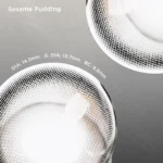 GlowyLock™ Sesame Pudding