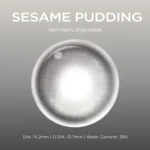 GlowyLock™ Sesame Pudding