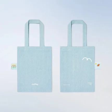 moody Denim Bag