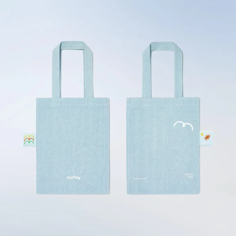 moody Denim Bag