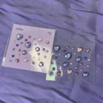 moody Diamond Stickers
