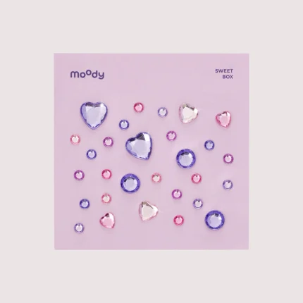 moody Diamond Stickers
