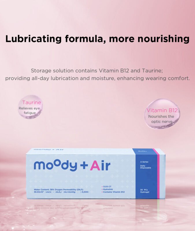 moodyPlus A 10 pcs Daily Contacts