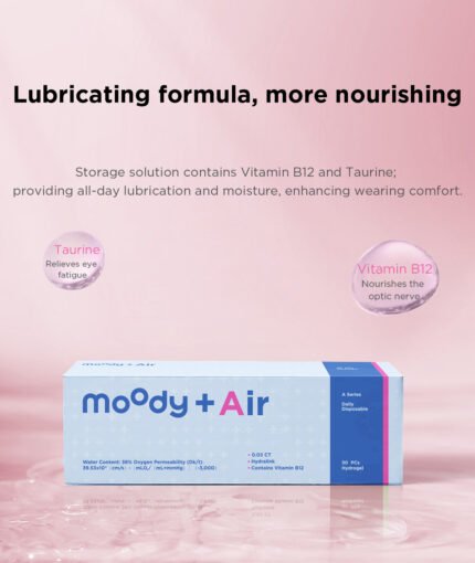 moodyPlus A 2 pcs Daily Contacts