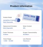 moodyPlus A 30 pcs Daily Contacts