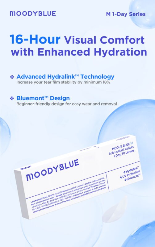 moodyPlus M Daily Contacts