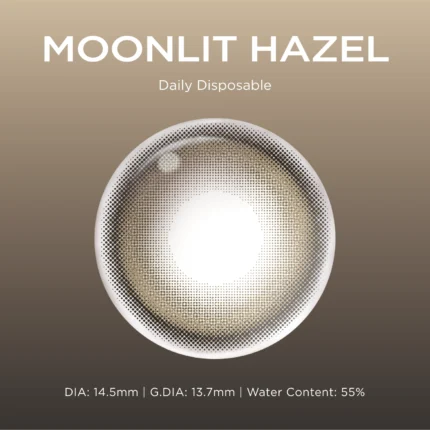 Moonlit Hazel|1 Day,6pcs