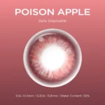Poison Apple|1 Day,6pcs