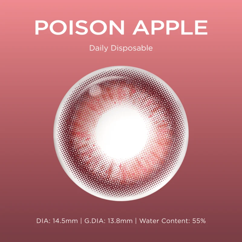 Poison Apple|1 Day,6pcs