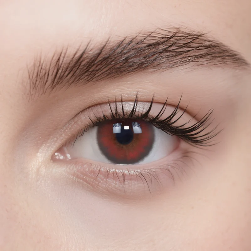 Raspberry Red|1 Day,20pcs