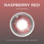 Raspberry Red|1 Day,6pcs